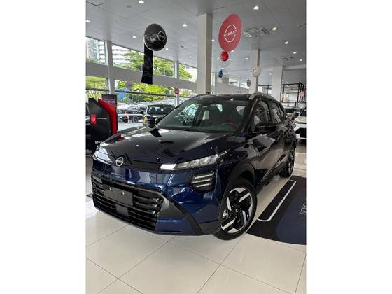 NISSAN KAIT 1.6 FLEX ADVANCE XTRONIC
